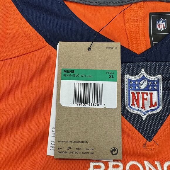 NEW XL John Elway Denver Broncos Nike Game Retired Player Jersey - Picture 8 of 15
